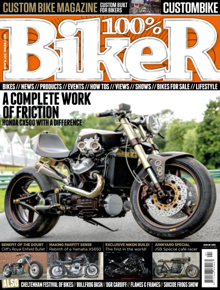 100% Biker Magazine