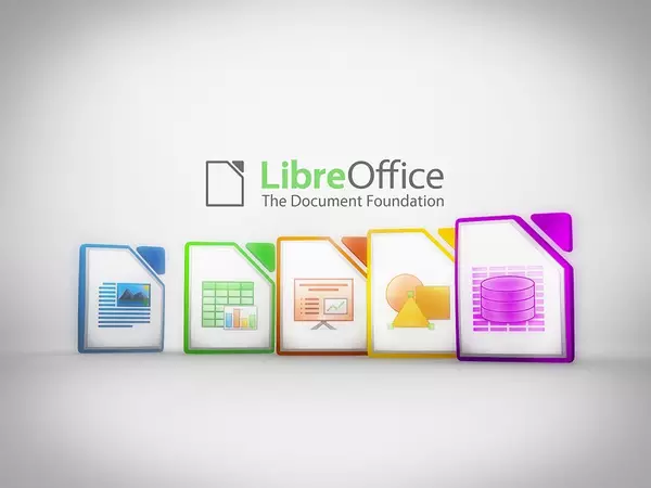 icons of LibreOffice